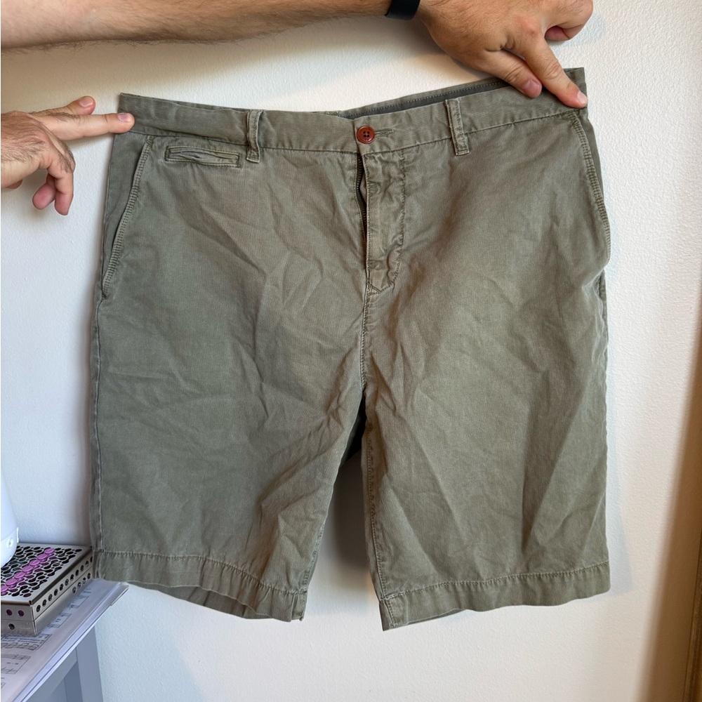 Tommy Hilfiger Olive Green Men's Shorts